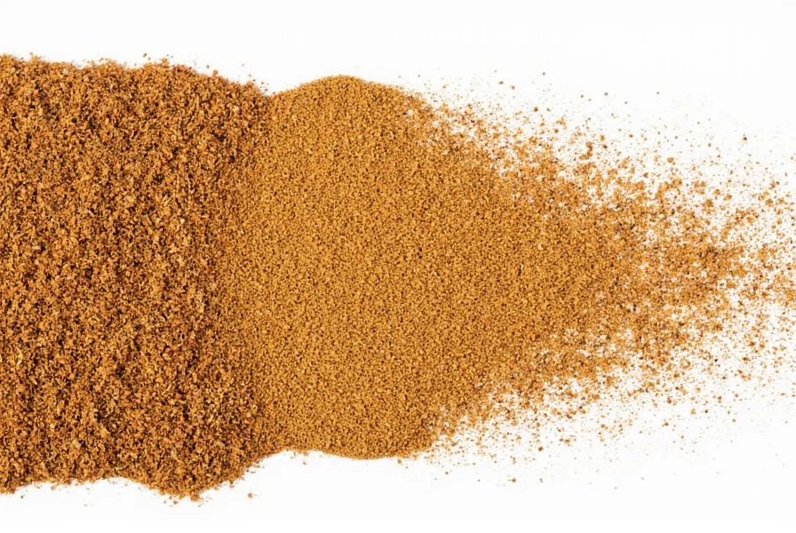 Chef toasting cumin seeds in a skillet to release their aromatic oils