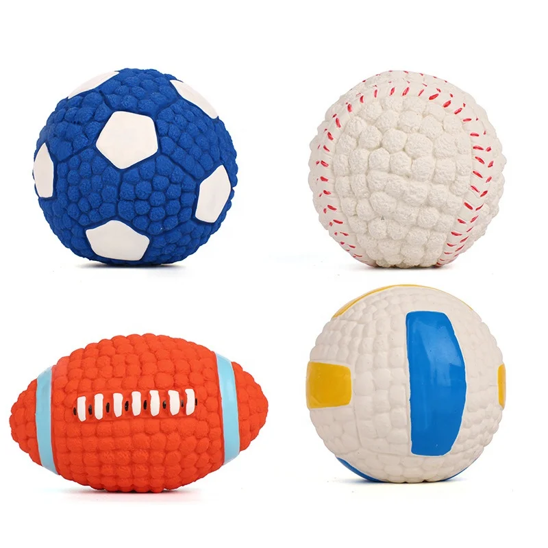 

Interactive tennis ball for dog puzzle toy dog rubber chew toy