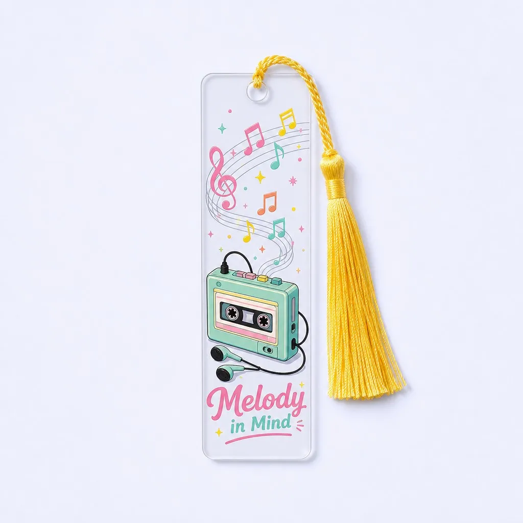 Style 07 - Melody in Mind Retro Cassette