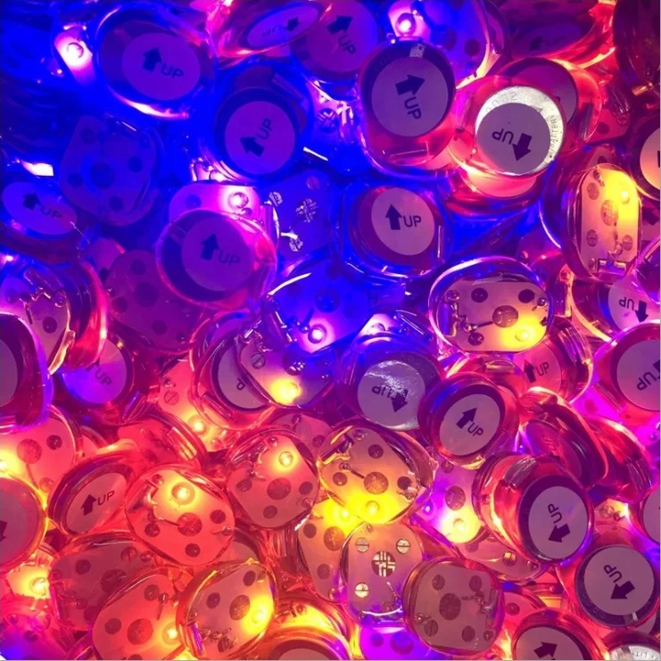 

Indonesia market flashing light waterproof LED light for clothes and shoes
