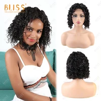 

Bliss 4x4 Lace Closure Wig Mongolian Afro Kinky Curly Wig with Baby Hair