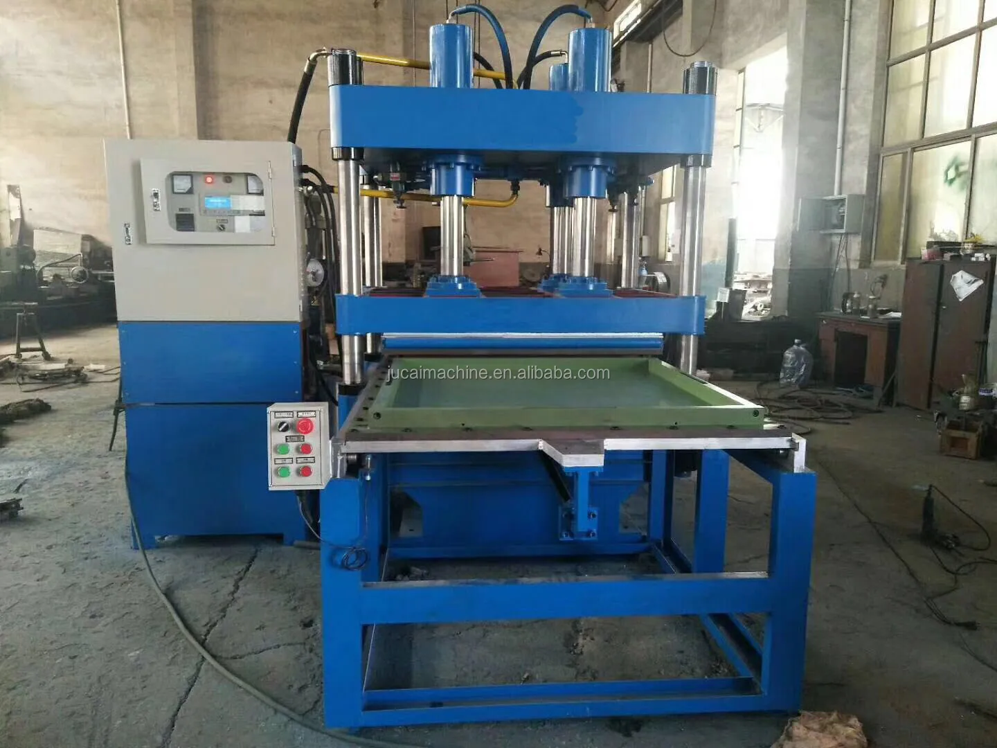 Hydraulic Vulcanizing Press Machine For Rubber Spare Parts Buy Rubber Auto Spare Parts