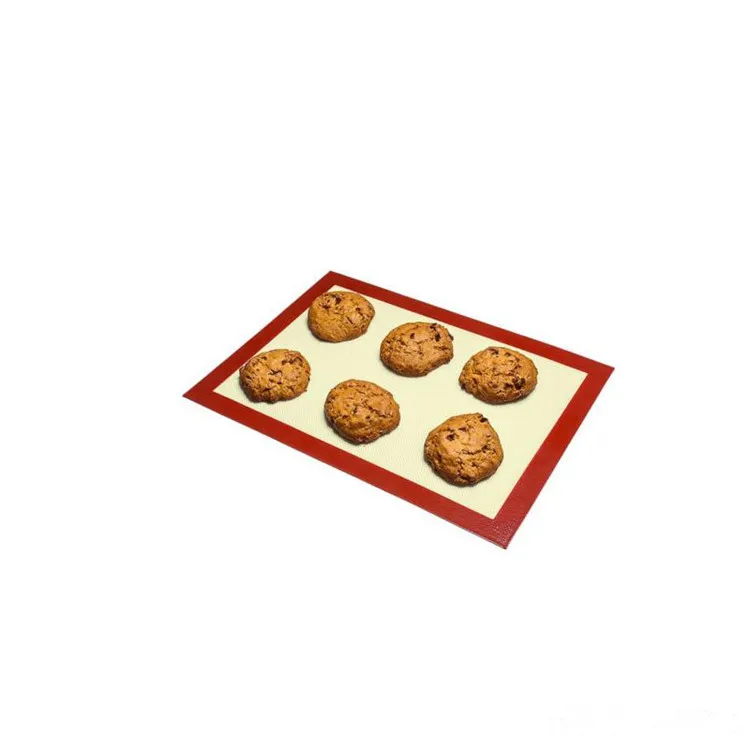 

42*29.5 CM anti-slip silicone baking mat Baking Mat pad Amazon best seller fiberglass non-stick baking sheet for home and chef, Custom color