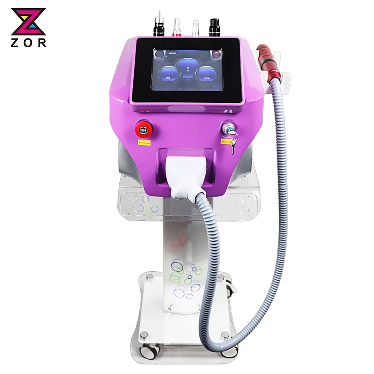 

Portable nd yag carbon peeling yag laser machine for skin whitening