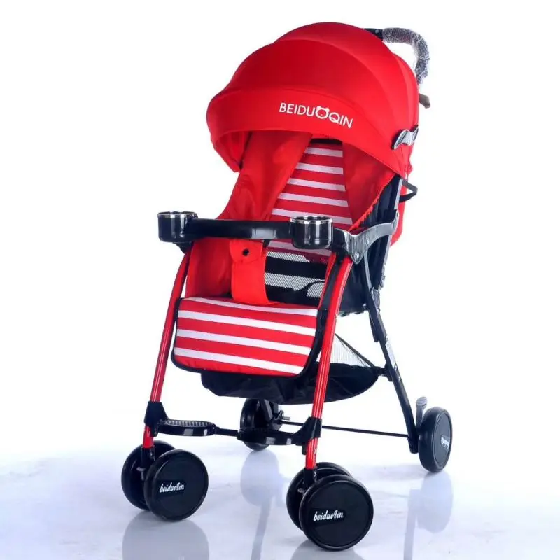 

New Baby Stroller / Baby Carrier Foldable Baby Pram / Foldable Luxury Travel Stroller Baby Walker Stroller Mum Stroller