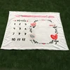 Wholesale Fashion Personalized Flannel Colourful Print Blanket