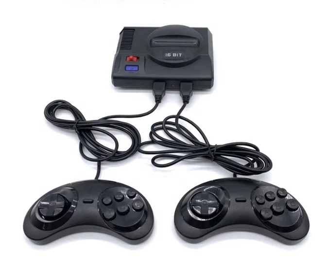 

Sega Game Console TV Video Game Console 86 in 1 16 bit and 8 bit dual system game console for FC/SEGA Genesis/MD