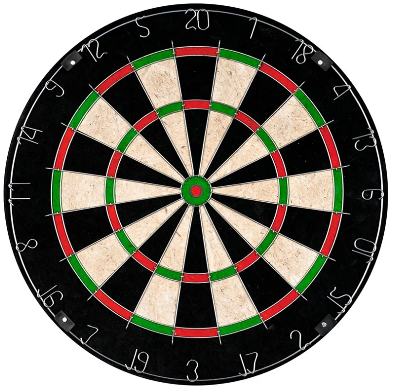 

Amazon Hot Sale Indoor Sisal Dartboard  Custom Dart Boards Sisal Tip Tournament Dartboard