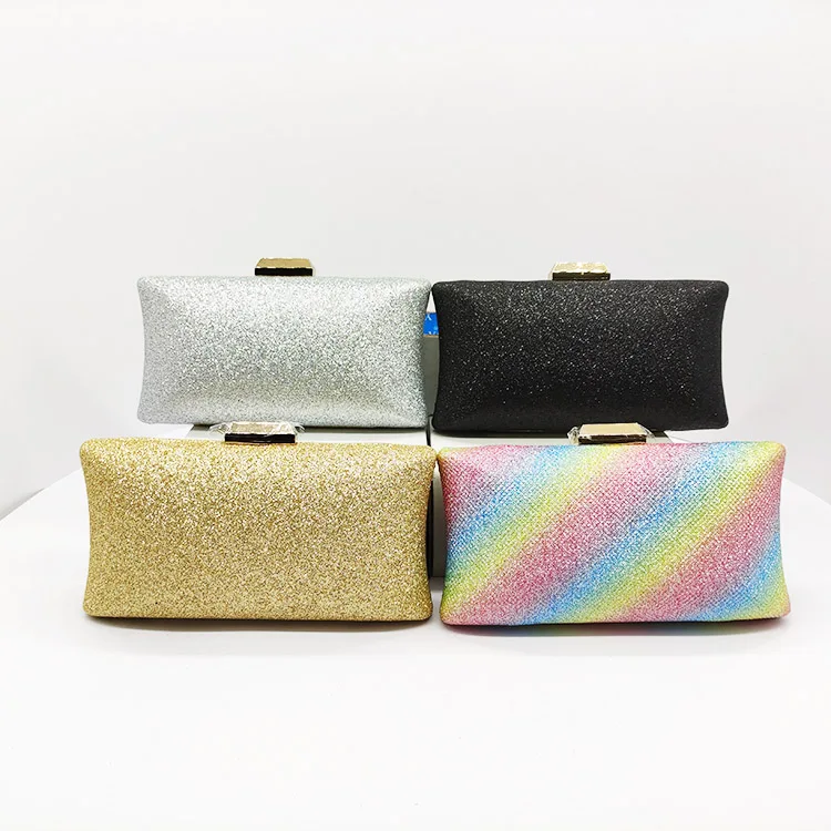 

2021 Clutch Women Round Clutch Bag Crystal Wedding Bridal Purse And Handbags Exquisite Chain Shoulder Bag Women Party Bag, Black silver gold