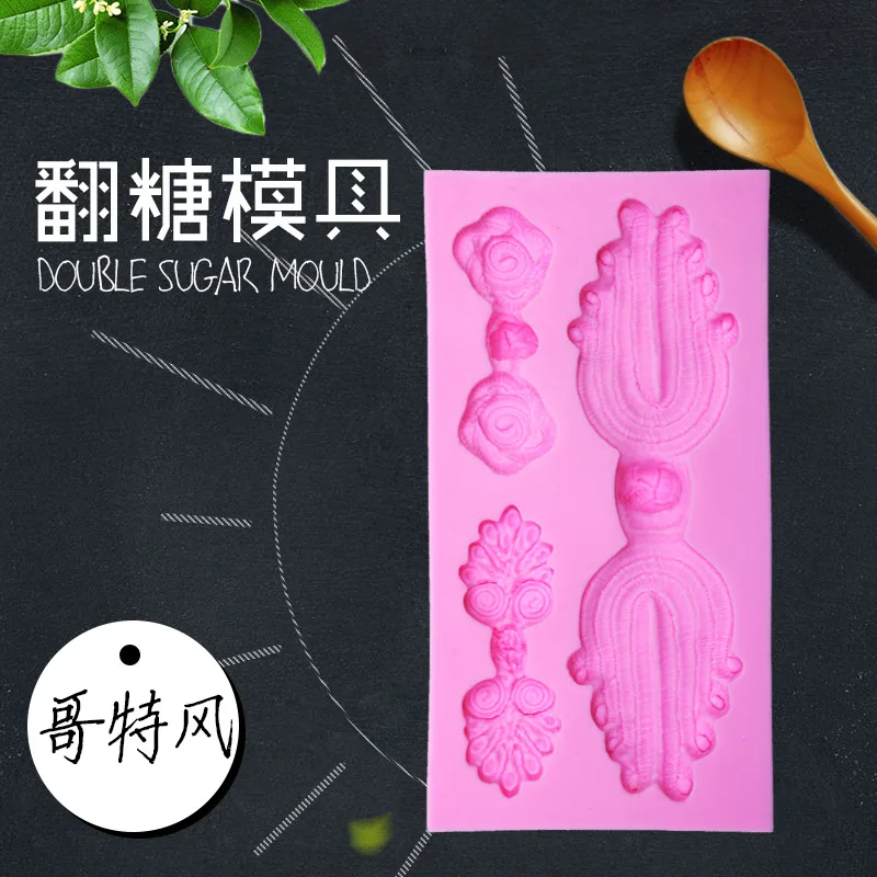 

DIY Cake Decorating Set for Home Use Silicone Fondant Mold for Baking Pastry Cake Tools Bakeware Mould Making 3d Crafts Molds