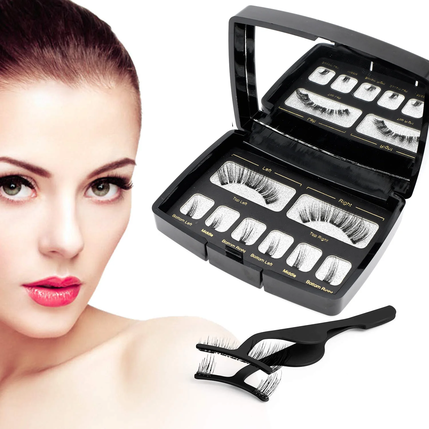 

moxielash magnetic lashes magnetic eyelash with glitter magnetic eyeliner set liquid magnetic glue lash extension magnetic ojos