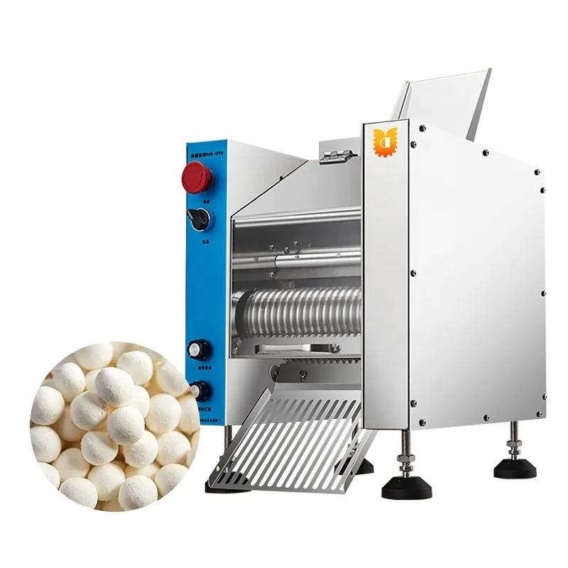 

Industrial Automatic Tapioca Pearl Popping Boba Making Machinery And Small Bread Cookiedough Divider Rounder Machine