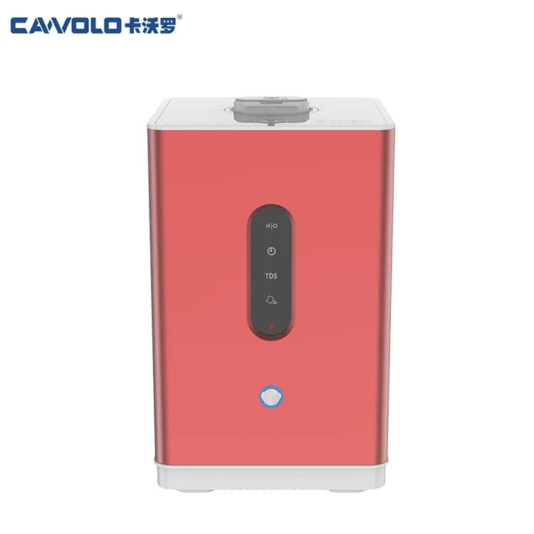 2024 Dropshipping Product Brown Gas Machine SPE PEM Hydrogen Generator 150ml Hydrogen Inhalation Machine