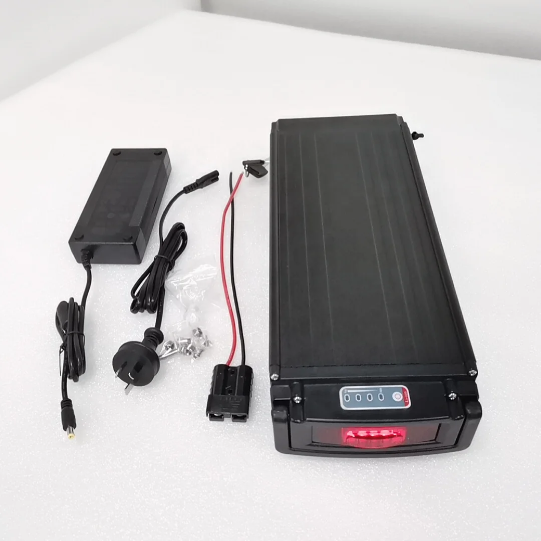 

Rear Rack Ebike Lithium ion battery 36v 20ah bateria sport 1000w 36v electric bicycle battery pack