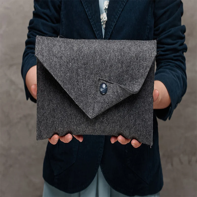 new design 2020 felt bag for laptop