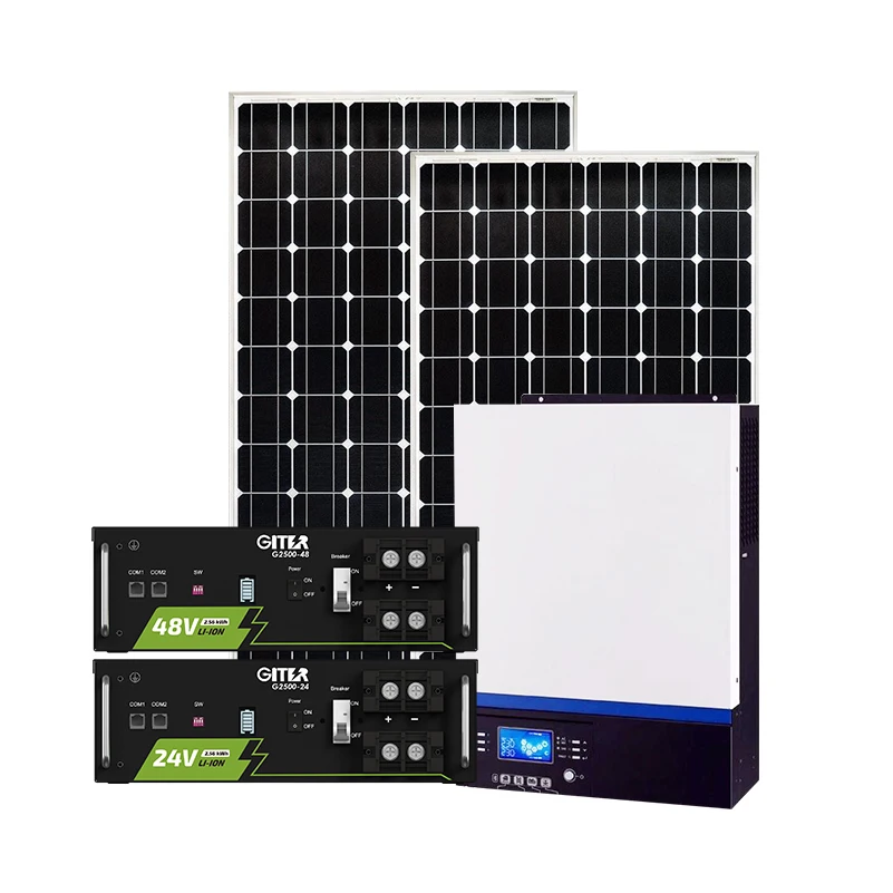 Giter Solar Panel Off Grid Solar Power System 1kw 3kw 5kw