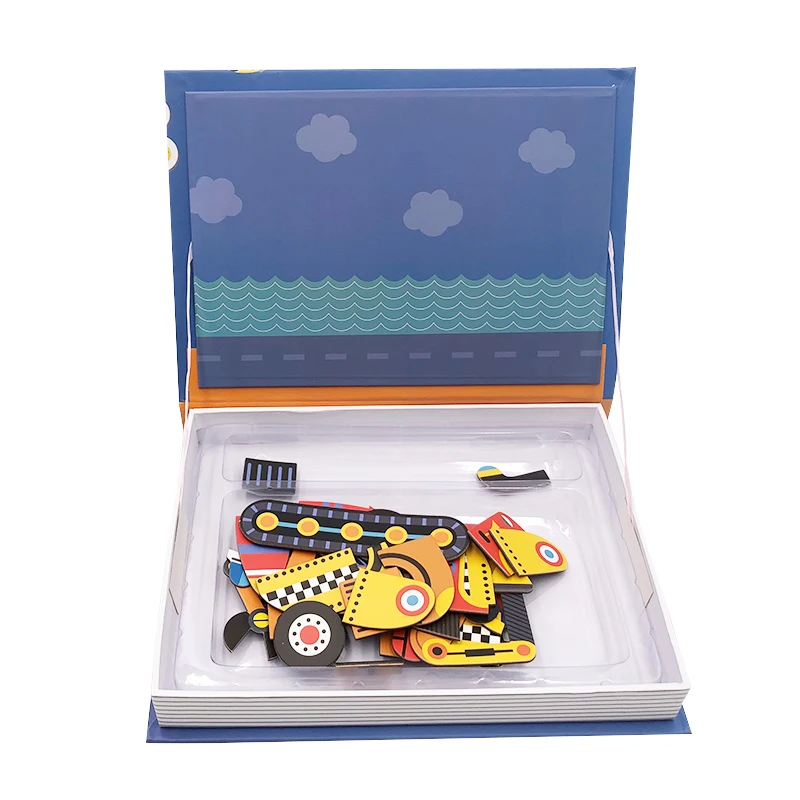 Child Book Toy Kids Paper Puzzles And Game Toys With