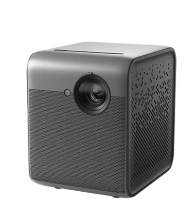 

fengmi smart lite projector 1080p MIUI Android support 4k projector mini portable 3D DLP projector, Grey