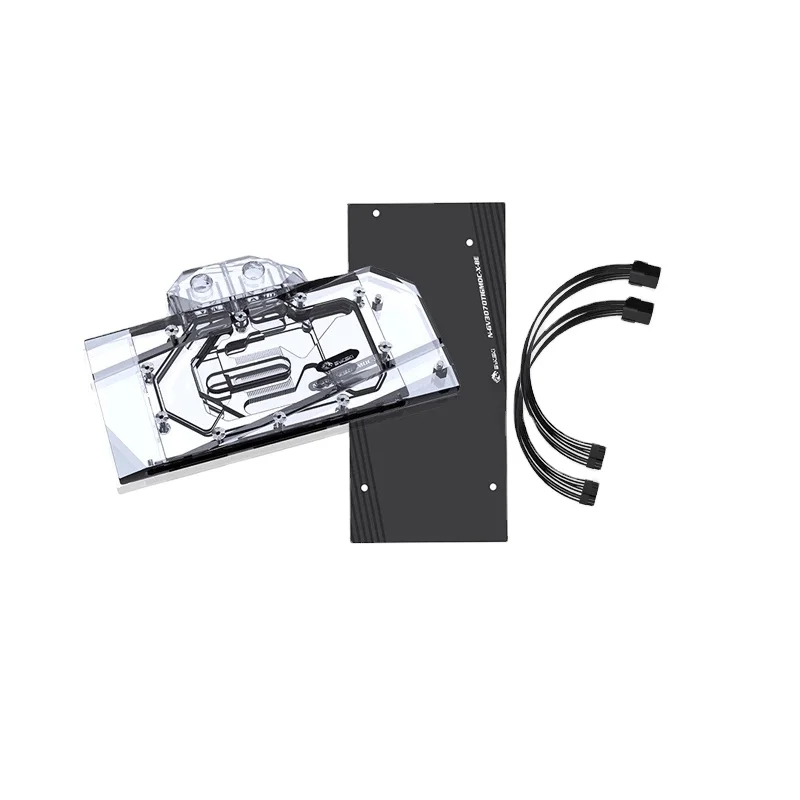 

Bykski VGA Water Block For GIGABYTE RTX 3070TI GAMING/EAGLE OC Graphics Card Cooled/With Backplane/GPU Cooler N-GV3070TIGMOC-X, Transparent