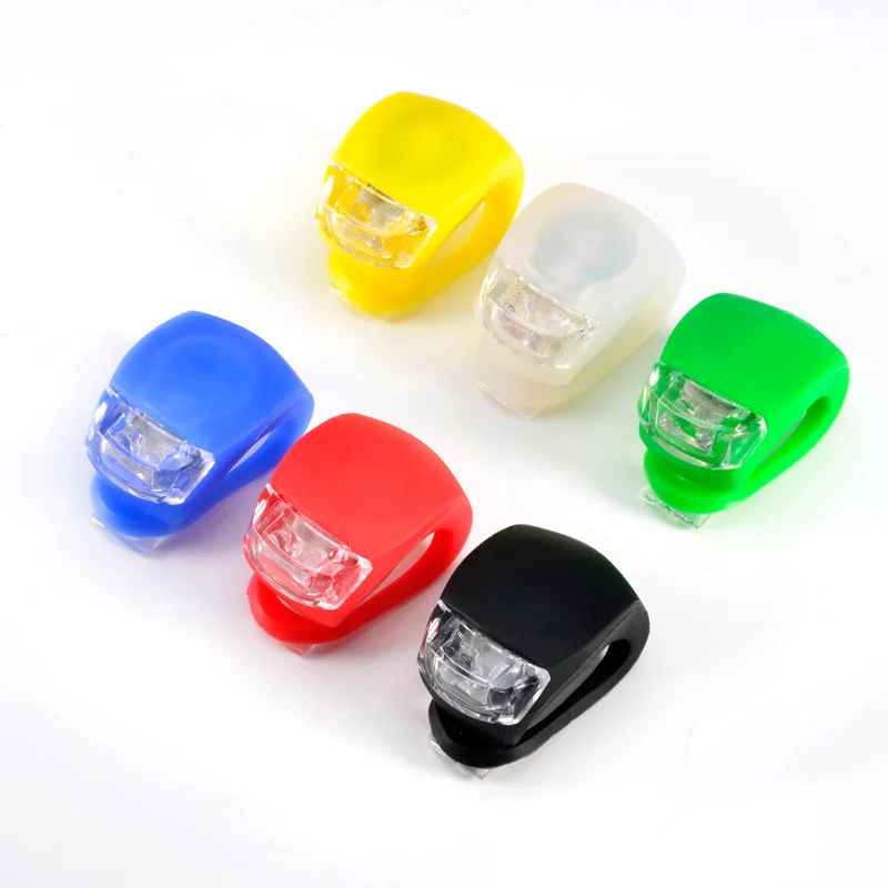 

Bicycle Light Cheap Silicone Rear Light Waterproof Cycling LED Flashlight Taillight Frog Bike Tail Light Accessories