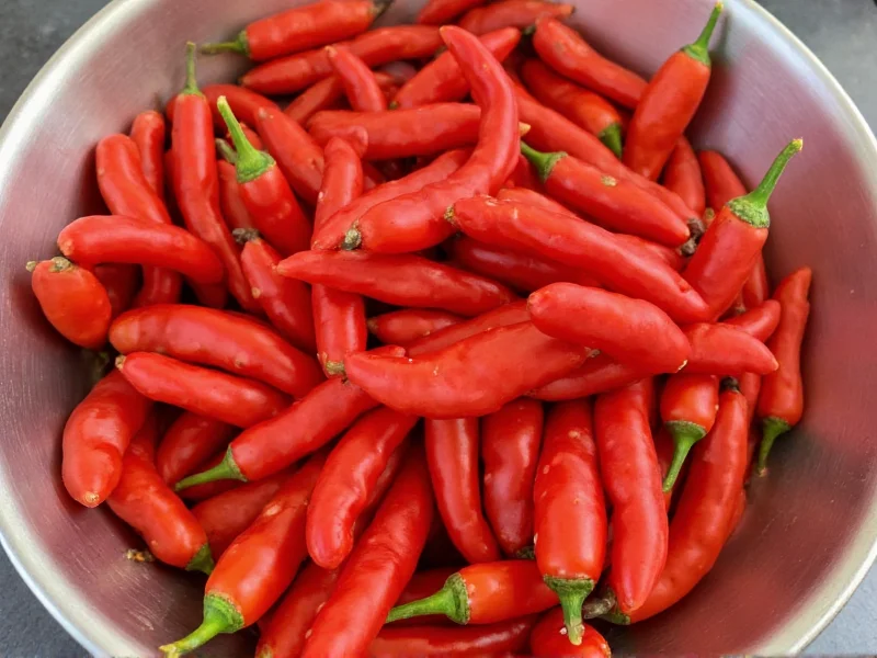 Best Substitutes for Cascabel Chiles: Expert Guide