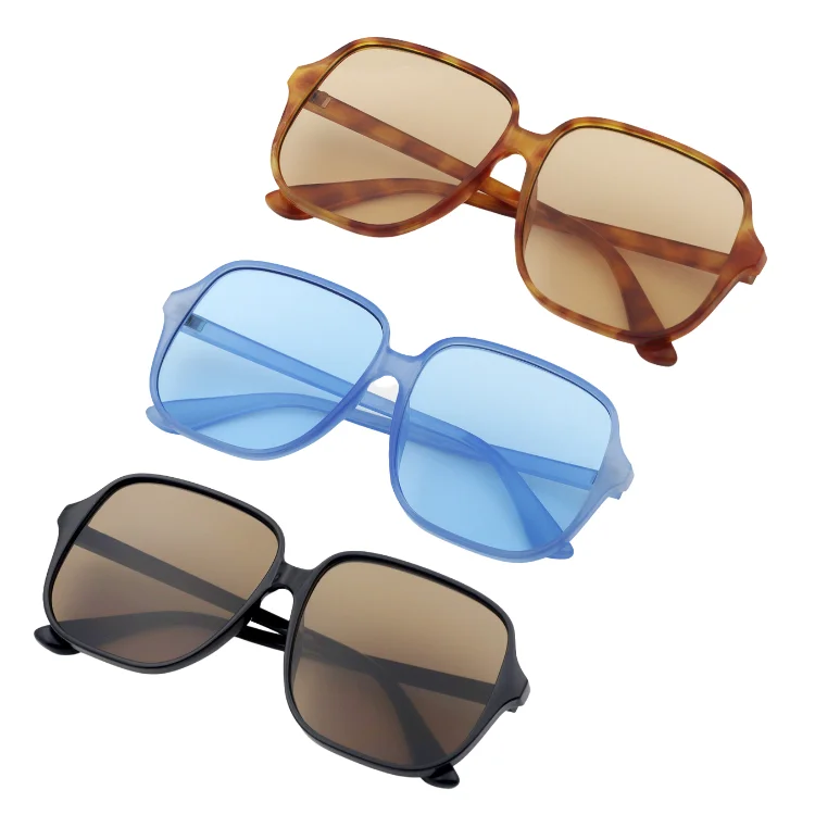 

VIFF HP21407 Glasses Designer Shades Manufacturer Directly Frame Lunettes Oversized Sunglasses