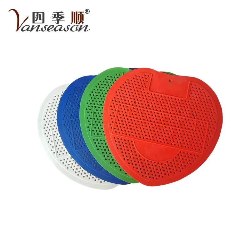 

OEM Durable Urinal Screen Fragrance Mat for Toilet Restroom and Washroom Urinal mat, Different colors available