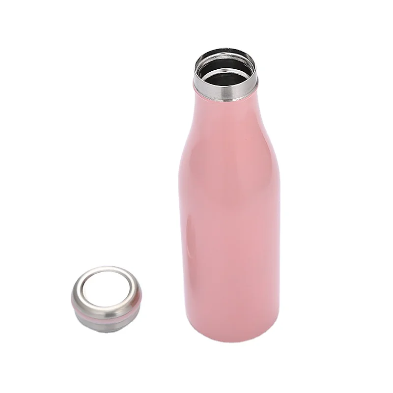 

MIKENDA double wall vacuum insulated stainless steel water bottles metal flasks