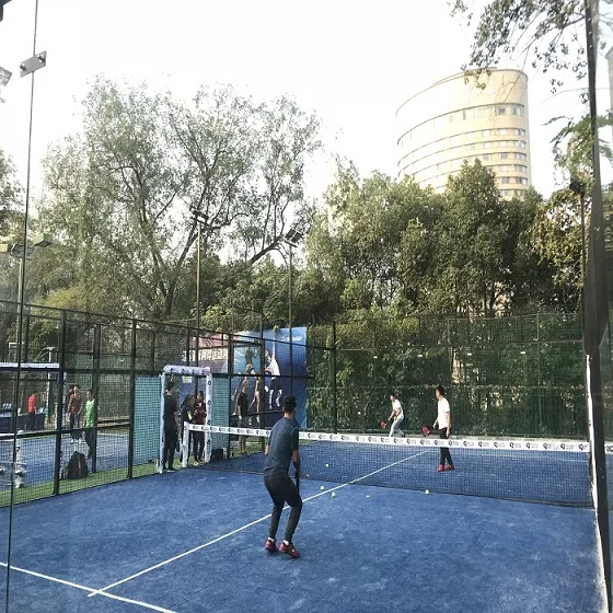 
Paddle Tennis Court Equipment 