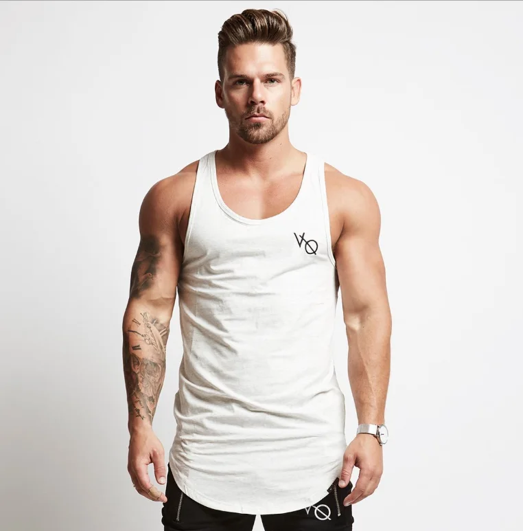 

High Quality Wholesale Clothing Long Sleeve Slim Fit Fitness Cheap Sport T Shirt Men, White,green, black