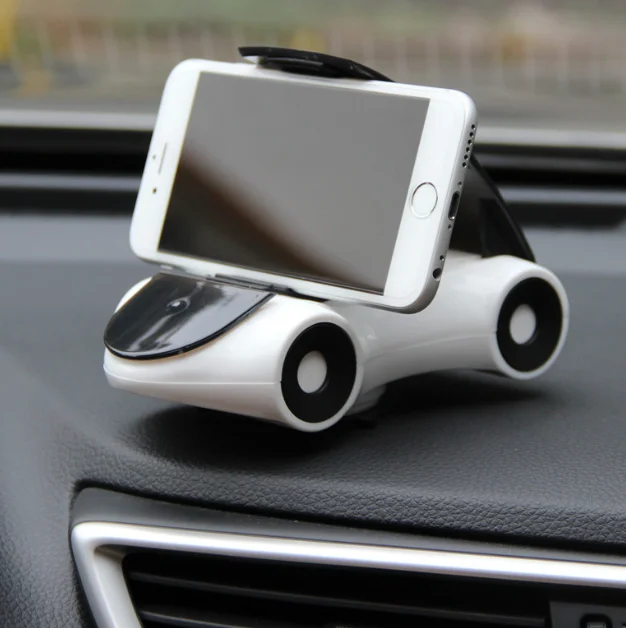 

Universal For Transformers Deformable Car Phone Holder 360 Degree Rotation Sport Car Model Phone Mount Smartphone Stand Support