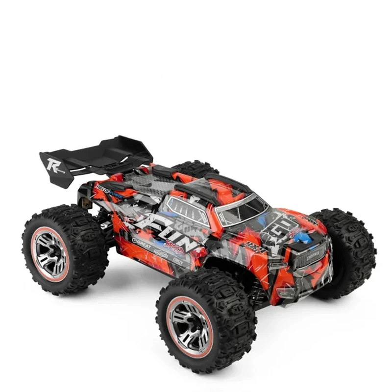 2.4G Three-in-one WLtoys 184008 1:18 Brushless RC Car 70Km/H High Speed Metal 4WD Off-Road Truck