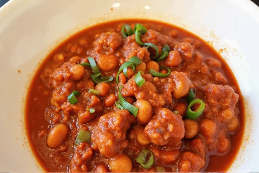 Easy Meatless Chili Recipe: Ready in 30 Minutes