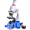Students children microscope the laboratory equipment kit set microscope