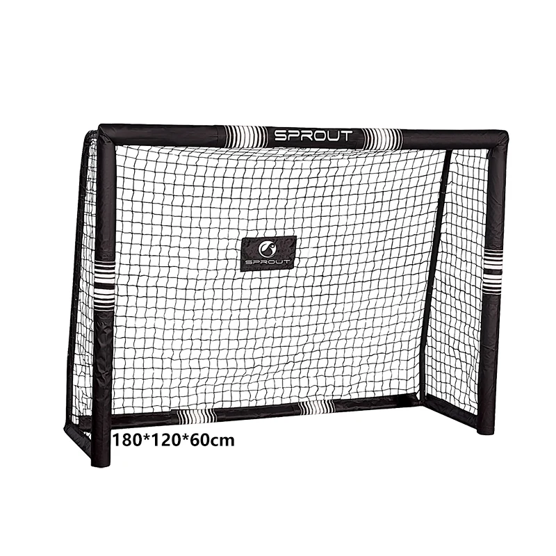 

Oem portable supplier outdoor indoor football goal steel full size football net portable cheap soccer goal