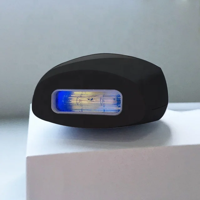 
2020 new black color new design home use ipl skin care device, permanently hair removal for man/woman 