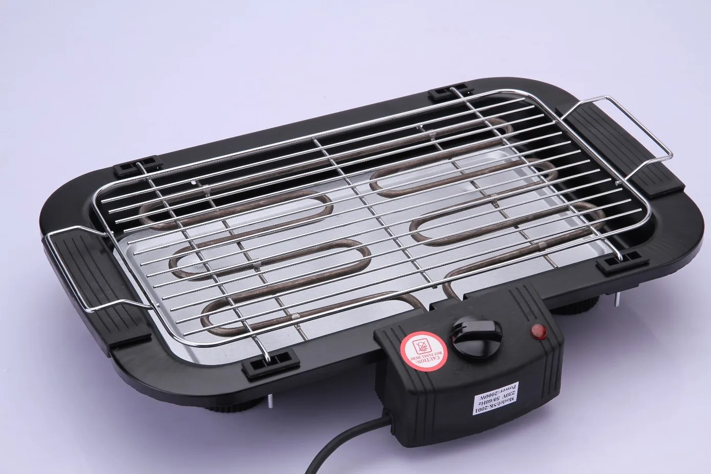 2020 新产品热卖室内烧烤烧烤便携式电烧烤架韩国烧烤中国定制