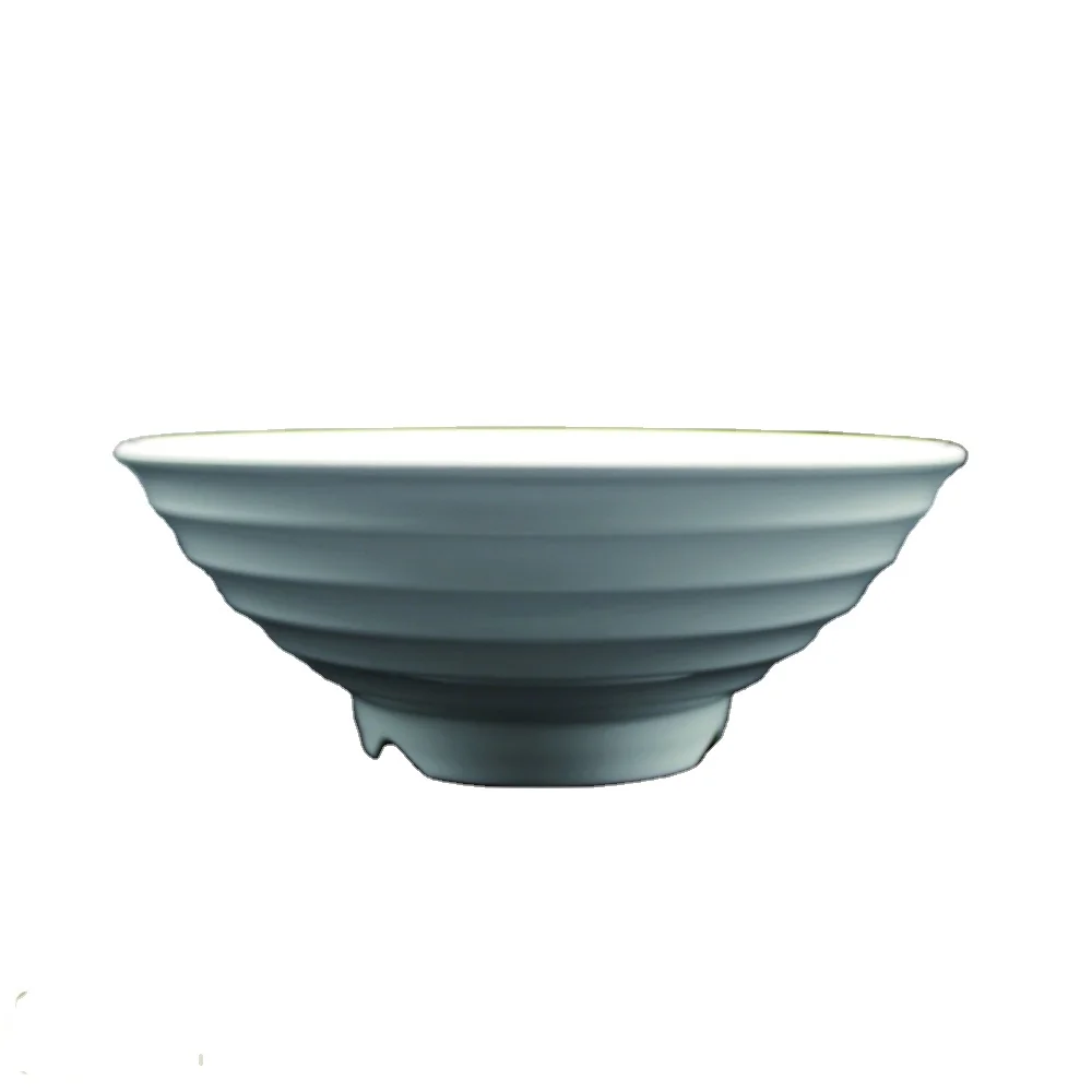 

white color Melamine 10"Threaded Bowl for restaurant