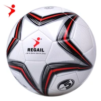 

Regail Mirror 3D Effect Football Oem Brand Design Official Size 5 Custom Print Smooth Surface Soccer ball