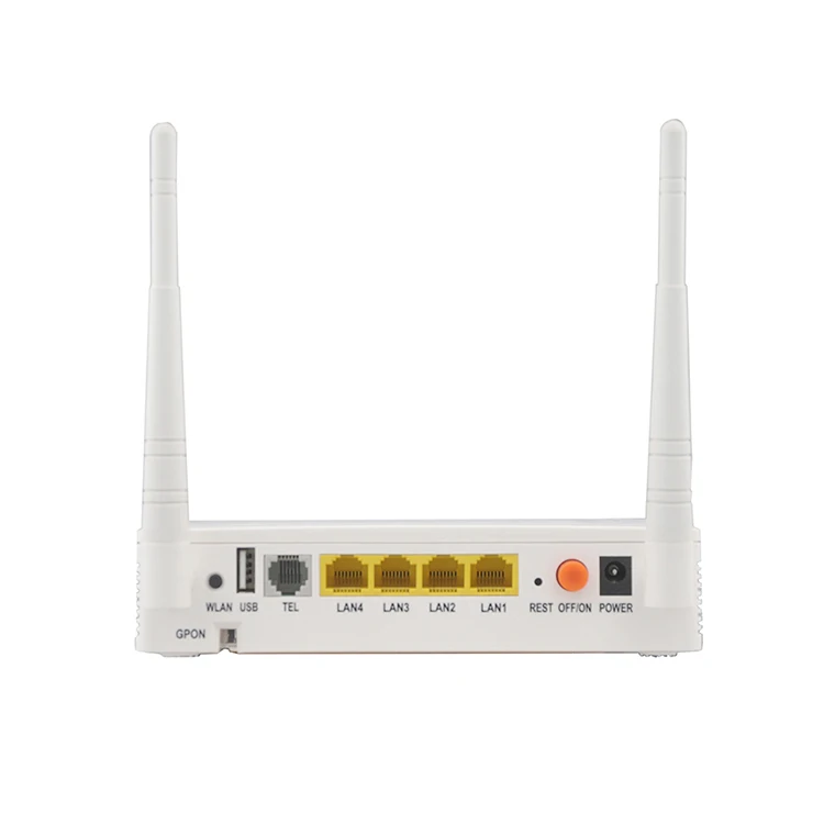 

Advantage Price brand new Modem router ONTS with 1GE+3FE+1TEL+WIFI XPON ONU