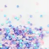 Kawaii 1MM Rainbow Color Polka Dot Glitters Tiny Small Confetti Glitter Spangles Nail Art Decoration Sequins Dots