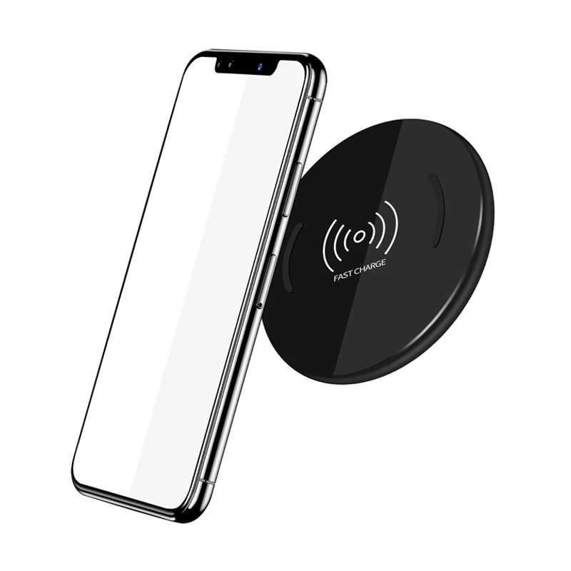 
Universal 15w fast qi car wireless charger holder smart sensor auto clamping wireless charger for iphone 