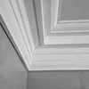 Villa design model gypsum plaster ceiling corner decoration