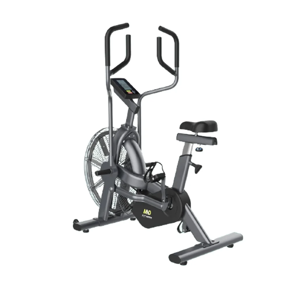 

Fitness Equipment Cardio Machine Air Resistance Bike Fitness Manufacturer Gym Exercise Bike Gym Cycle Exercise Bike, Customized available