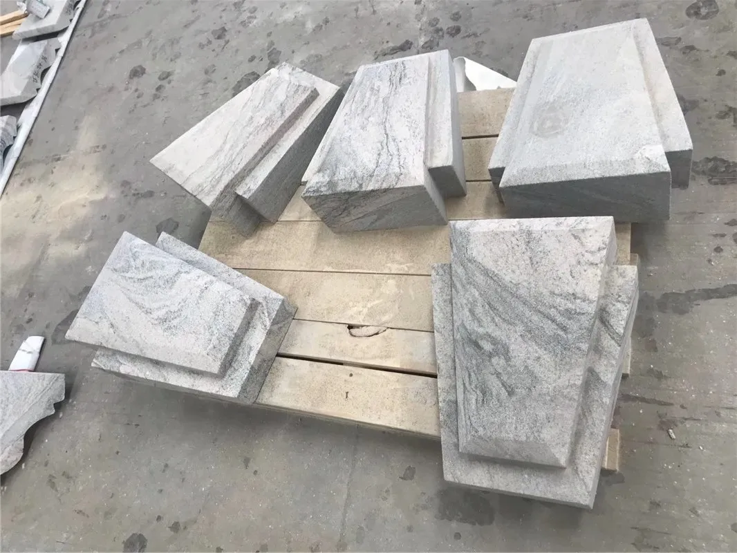 Viscont White granite slabs & tiles from India