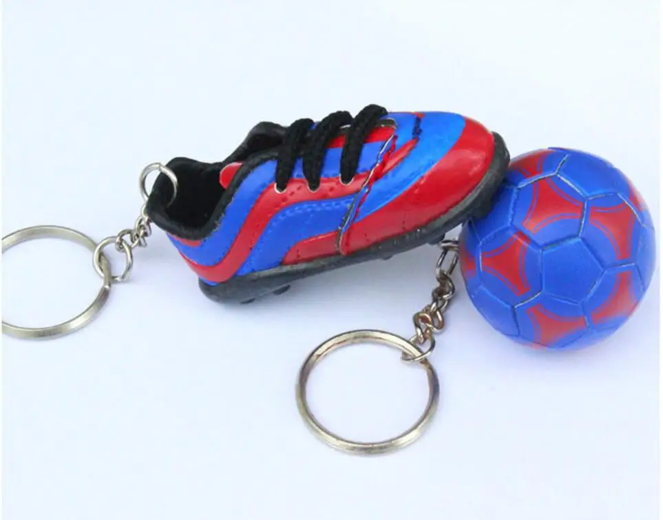 

Cheapest PU leather shoes key chains coin holder 3D shoes shape key rings