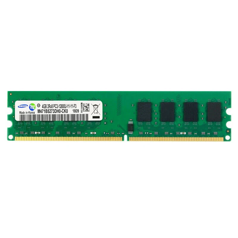 

DDR3 2GB / 4GB / 8GB 1600MHZ 12800 Desktop Computer Memory Module RAM 1.5V Low Voltage