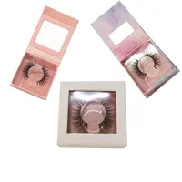 

Wholesale 3d 5d Silk Faux False Mink Strip Lash Real Mink Eyelashes Vendor