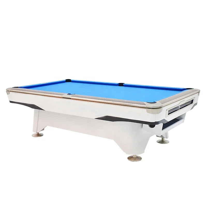 

China special design tournament game standard size 8ft 9ft pool table
