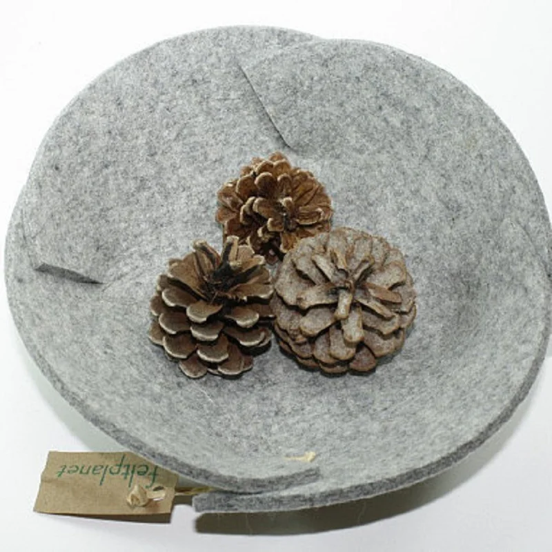 washable felt leaf coasters